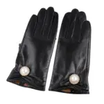 designer leather dress gloves for men