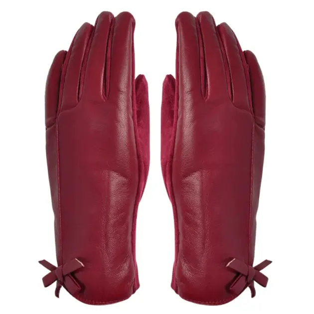 Premium genuine leather dress gloves