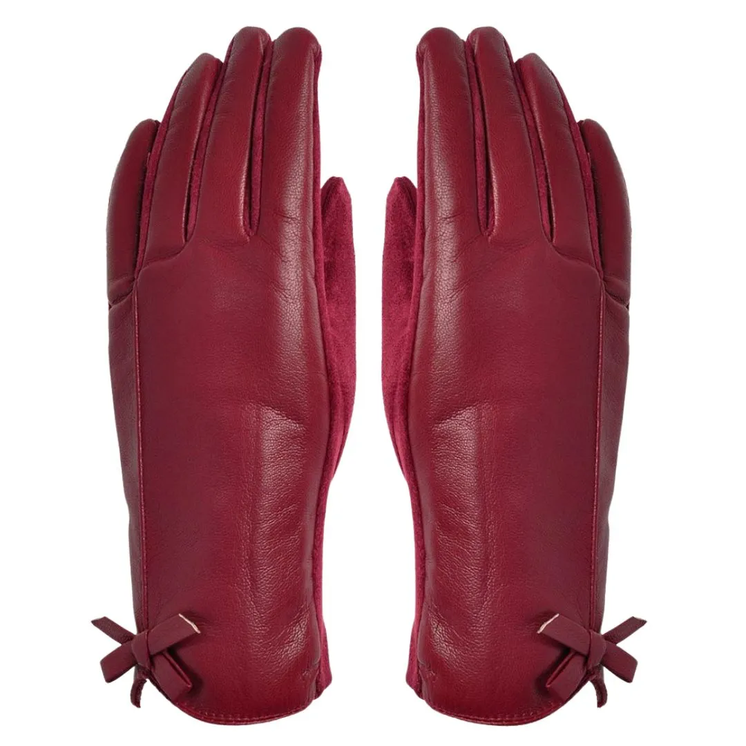 Premium genuine leather dress gloves