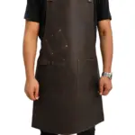 Sunsiraj leather blacksmith apron