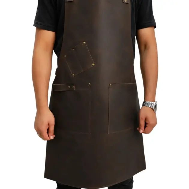 Sunsiraj leather blacksmith apron