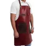 Sunsiraj premium leather butcher apron