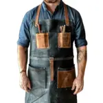 Sunsiraj premium leather carpenter apron