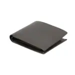 Men's bi-fold leather wallet with 6 card pockets