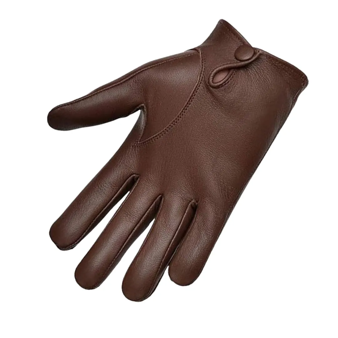 Premium Leather Dress Gloves for Men - Image 2