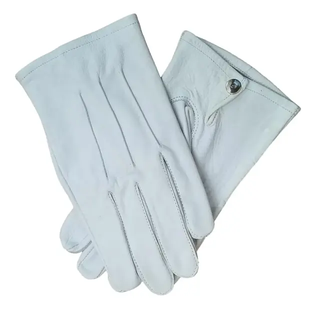 Men's leather dress gloves