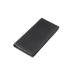 Men's leather long wallet with 12 card slots