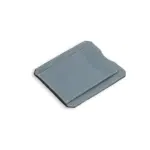 Men's compact leather card holder