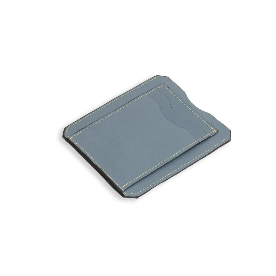 Men's Compact Leather Card Holder - Image 2