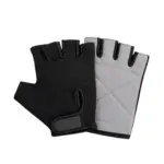 Premium padded gym workout gloves with full palm protection
