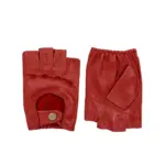 Sunsiraj fingerless leather driving gloves